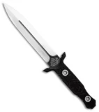Boker Plus M92 Dagger Fixed Blade Tactical Knife Black G-10 (5.5" Satin) 02BO059