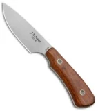 J.E. Made B.U.K Fixed Blade Knife Ironwood (3" Stonewash S35VN)