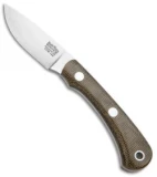 Bark River Pro Scalpel II Fixed Blade Knife Green Micarta (2.38" Satin)