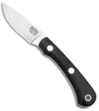 Bark River Pro Scalpel II Fixed Blade Knife Black Micarta (2.38" Satin)