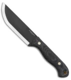 Condor SBK Fixed Blade Knife Black Micarta (5.25" Black)  CTK3940-5.28HC