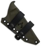 Armatus Carry Bradford Guardian4 3D Architect Sheath - OD Green Kydex