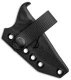 Armatus Carry TOPS Knives Mini Scandi Architect Sheath - Black Kydex