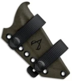 Armatus Carry Benchmade Steep Country Architect Sheath - OD Green Kydex