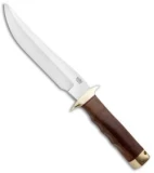 Bark River MACV-SOG Recondo Fixed Blade knife Natural Micarta (7.1" Satin)