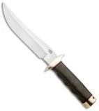 Bark River MACV-SOG Recondo Fixed Blade knife Green Linen Micarta (7.1" Satin)