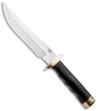 Bark River MACV-SOG Recondo Fixed Blade knife Black Canvas Micarta (7.1" Satin)
