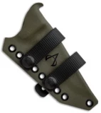 Armatus Carry Morakniv Bushcraft Architect Sheath OD Green Kydex