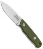 Civilware Packer Fixed Blade Knife OD Green  G-10 (3.25" Satin)