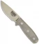 ESEE Knives ESEE-3-SM-DT-KO Knife Desert Tan (3.88" Tan Serr) *No Sheathing*