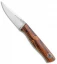 Fiddleback Forge Handyman Fixed Blade Knife Desert Ironwood (3.25" Satin)