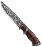 Olamic Cutlery Suna Fixed Blade Knife Ironwood (5.5" NCMD)