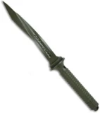 Microtech Jagdkommando Knife Green Fixed Blade (7.13" Green) 105-1GR