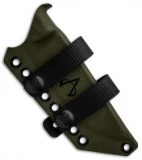 Armatus Carry ESEE-4HM Architect Sheath OD Green Kydex