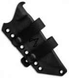 Armatus Carry ESEE-4HM Architect Sheath Flat Black Kydex