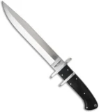 Cold Steel Black Bear Classic D/E Fixed Blade Knife (8.25" San Mai III) 14BBCJ