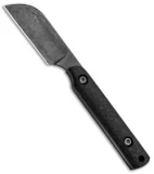 Maverick Customs Super Scalpel Fixed Blade Knife Twill CF (2.75" Acid Washed)