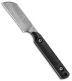 Maverick Customs Super Scalpel Fixed Blade Knife Quilted CF (2.75" Stonewash)