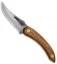 Svord Amerikiwi Skinning Fixed Blade Knife Wood (3.3" Satin)