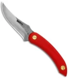 Svord Amerikiwi Skinning Fixed Blade Knife Red (3.3" Satin)