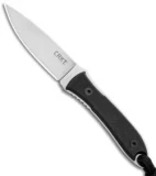 CRKT Carson F4-02N Fixed Blade Neck Knife Black G-10 (2.88" Satin)