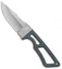 Gerber Ghostrike Fixed Blade Knife Gray Rubber (3.25" Stonewash BDZ-1)