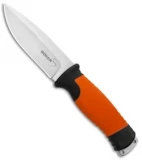 Boker Plus Outdoorsman Fixed Blade Knife Orange (4.6" Satin) 02BO014