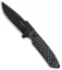 Pro-Tech Rockeye Fixed Blade Knife Black/Gray G-10 w/ Kydex Sheath (4" Black)