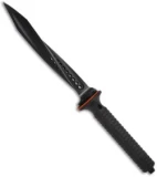 Microtech Jagdkommando Knife Fixed Blade (7.13" Black) 105-1