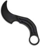 Krudo Knives SNAG Controller Fixed Blade Polymer Self Defense Tool (Black)