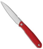 Real Steel Metamorph Fixed Blade Red G-10 (4" Satin)