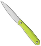 Real Steel Metamorph Fixed Blade Green G-10 (4" Satin)