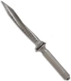 Microtech Titanium Jagdkommando Knife Fixed Blade (7.13" Bead Blast) 105-7TI