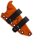 Armatus Carry TOPS Knives C.U.T. Architect Sheath Hunter Orange Kydex