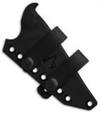 Armatus Carry TOPS Knives C.U.T. Architect Sheath Black Kydex