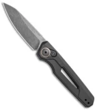 Kershaw Launch 11 Automatic Knife Black Aluminum (2.75" Blackwash) 7550