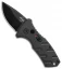 Boker Stubby Strike CA Legal Automatic Knife (1.9" Black D2)