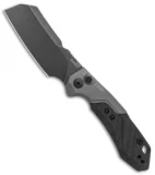 Kershaw Launch 14 Automatic Knife Cleaver Gray Al (3.4" Black SW) 7850