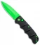Boker Green Mamba Kalashnikov Dagger Automatic Knife (3.25" Electric Green D2)