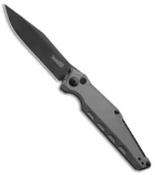 Kershaw Galyean Launch 7 Automatic Knife Gray (3.75" Black) 7900GRYBLK