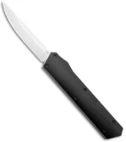 Boker USA Kwaiken OTF Automatic Knife Black Aluminum (3.375" Satin) 06EX551