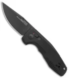 SOG Knives SOG-TAC AU Compact Automatic Knife Black (3" Black)