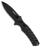 Boker Plus Strike Dagger Automatic Knife Black (3.25" Black D2)