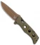 Benchmade Adamas Automatic Knife Olive G-10 (3.8" FE) 2750FE-2