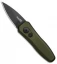 Kershaw Launch 4 CA Legal Automatic Knife OD Green (1.9" Black) 7500OLBLK