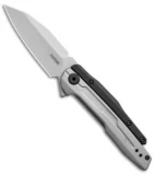 Kershaw Lithium Reverse Tanto Spring Assisted Knife Black GFN (3.25" BB) 2049