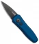 Kershaw Launch 4 CA Legal Automatic Knife Blue (1.9" Black) 7500BLUBLK