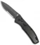 Gerber Empower Automatic Knife Black Armor Grip Serrated (3.25" Black) 30-001636