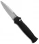 Piranha Bodyguard Automatic Knife Black (3.3" Stonewash)