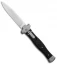 AGA Campolin Zero Bayo Leverlock Automatic Knife Carbon Fiber (3.75" Satin)